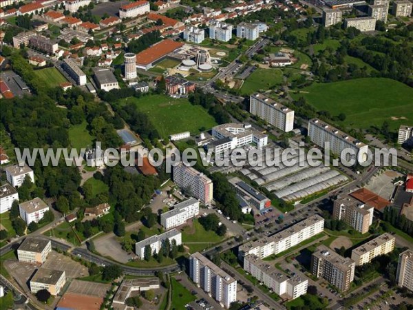 Photo aérienne de Vandoeuvre-ls-Nancy