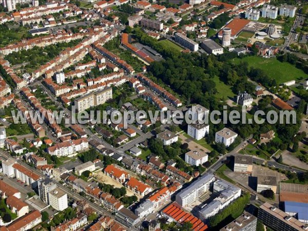 Photo aérienne de Vandoeuvre-ls-Nancy