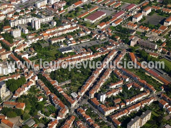 Photo aérienne de Vandoeuvre-ls-Nancy