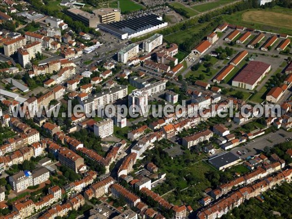 Photo aérienne de Vandoeuvre-ls-Nancy