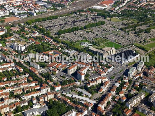 Photo aérienne de Vandoeuvre-ls-Nancy