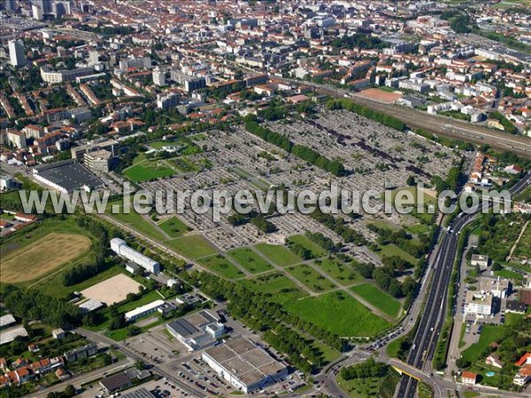 Photo aérienne de Vandoeuvre-ls-Nancy