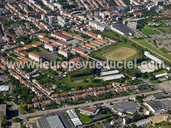 Photo aérienne de Vandoeuvre-ls-Nancy