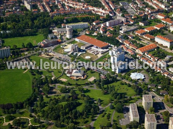 Photo aérienne de Vandoeuvre-ls-Nancy