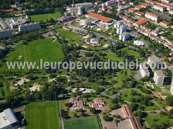 Photo aérienne de Vandoeuvre-ls-Nancy