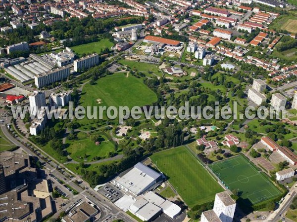 Photo aérienne de Vandoeuvre-ls-Nancy