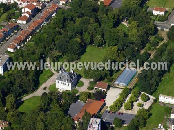 Photo aérienne de Vandoeuvre-ls-Nancy