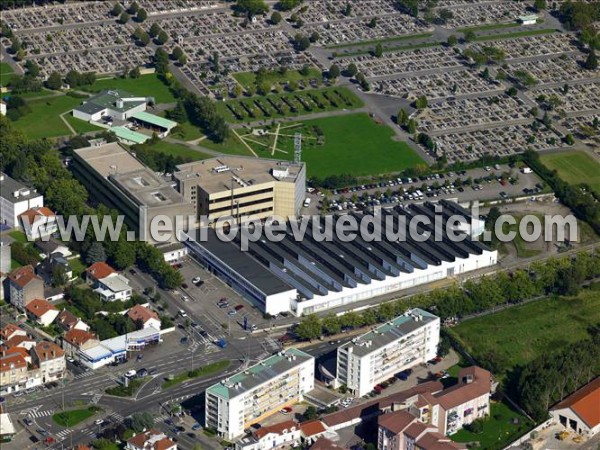 Photo aérienne de Vandoeuvre-ls-Nancy