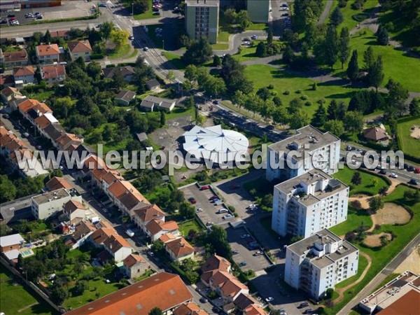 Photo aérienne de Vandoeuvre-ls-Nancy