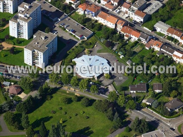 Photo aérienne de Vandoeuvre-ls-Nancy