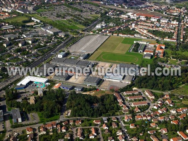 Photo aérienne de Vandoeuvre-ls-Nancy