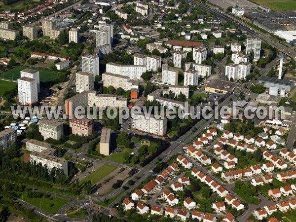 Photo aérienne de Vandoeuvre-ls-Nancy