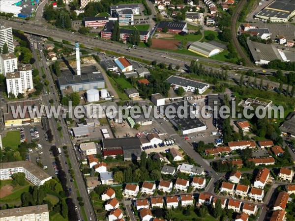 Photo aérienne de Vandoeuvre-ls-Nancy