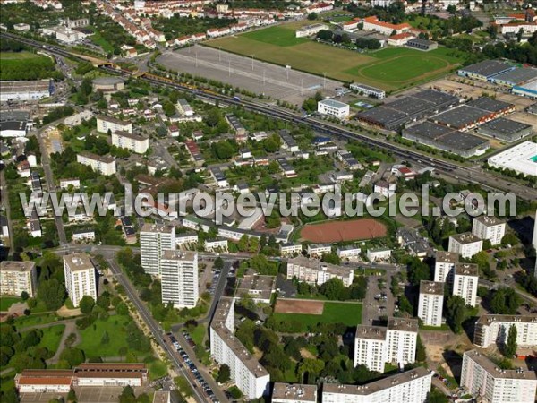 Photo aérienne de Vandoeuvre-ls-Nancy