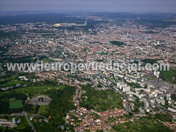 Photo aérienne de Vandoeuvre-ls-Nancy