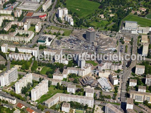 Photo aérienne de Vandoeuvre-ls-Nancy