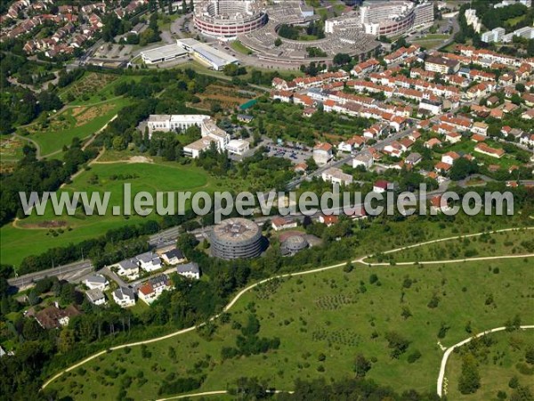 Photo aérienne de Vandoeuvre-ls-Nancy