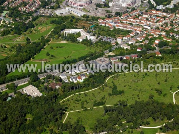 Photo aérienne de Vandoeuvre-ls-Nancy