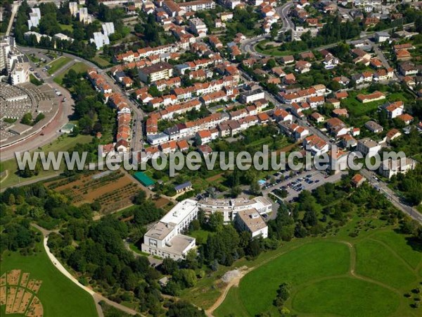 Photo aérienne de Vandoeuvre-ls-Nancy