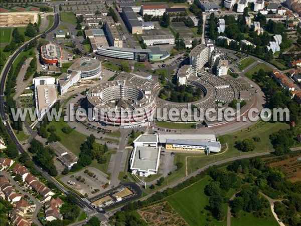 Photo aérienne de Vandoeuvre-ls-Nancy