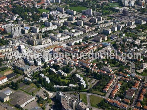 Photo aérienne de Vandoeuvre-ls-Nancy