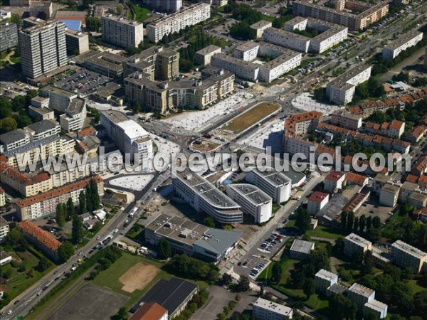 Photo aérienne de Vandoeuvre-ls-Nancy