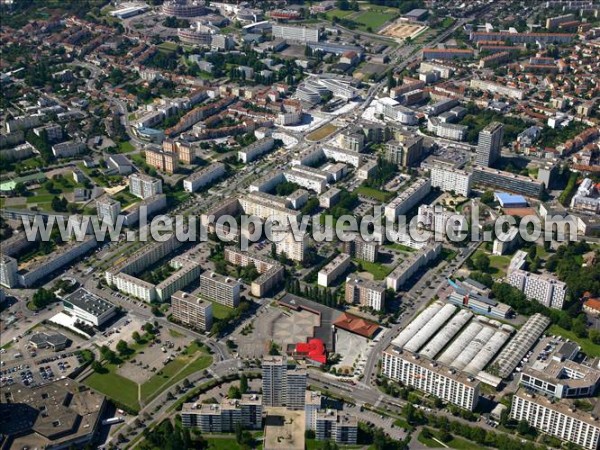 Photo aérienne de Vandoeuvre-ls-Nancy