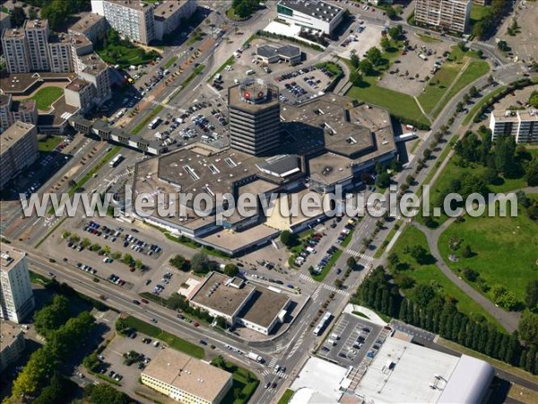 Photo aérienne de Vandoeuvre-ls-Nancy