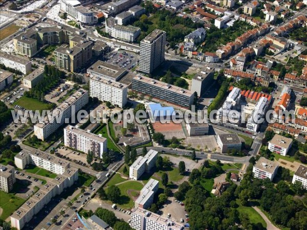 Photo aérienne de Vandoeuvre-ls-Nancy