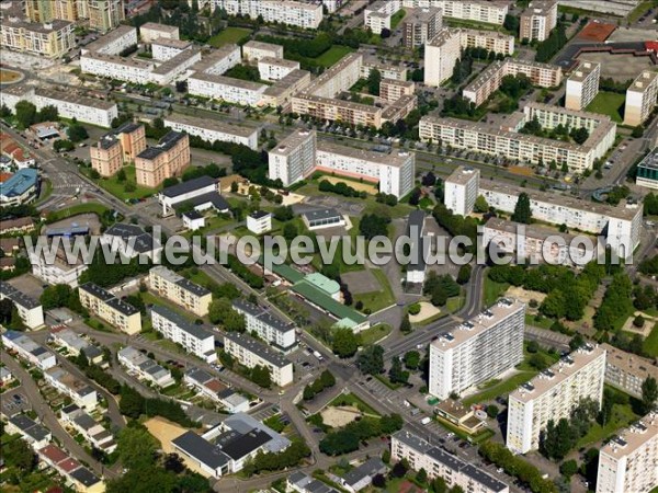 Photo aérienne de Vandoeuvre-ls-Nancy