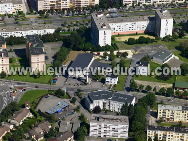 Photo aérienne de Vandoeuvre-ls-Nancy