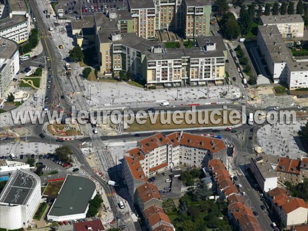 Photo aérienne de Vandoeuvre-ls-Nancy