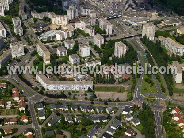 Photo aérienne de Vandoeuvre-ls-Nancy