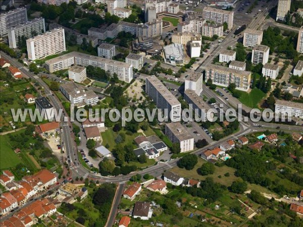 Photo aérienne de Vandoeuvre-ls-Nancy