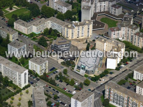 Photo aérienne de Vandoeuvre-ls-Nancy