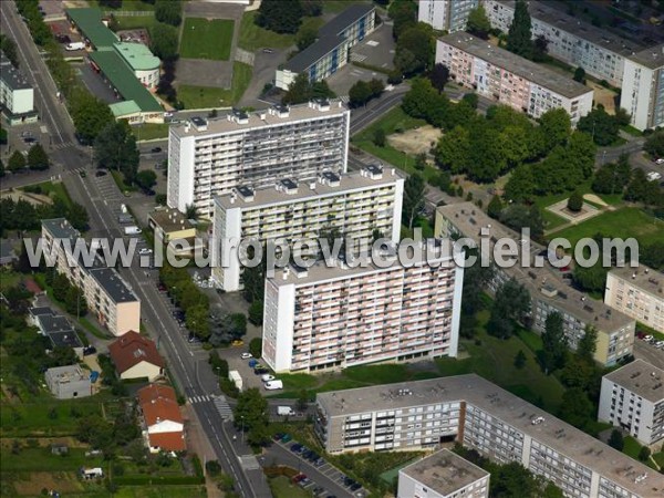 Photo aérienne de Vandoeuvre-ls-Nancy