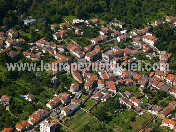 Photo aérienne de Vandoeuvre-lès-Nancy