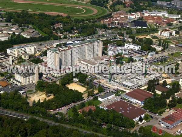 Photo aérienne de Vandoeuvre-ls-Nancy