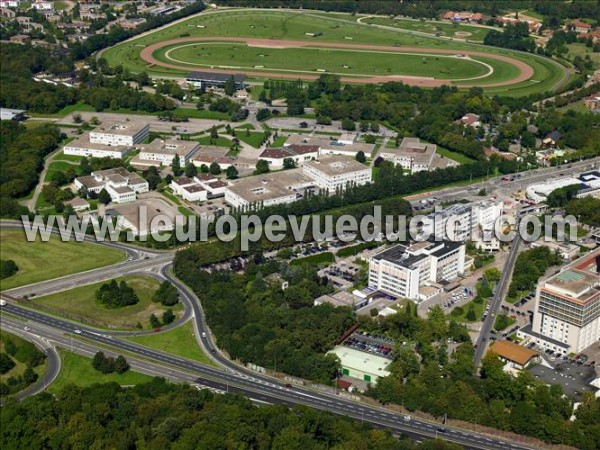 Photo aérienne de Vandoeuvre-ls-Nancy