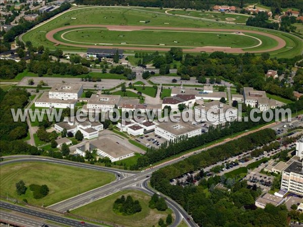 Photo aérienne de Vandoeuvre-ls-Nancy