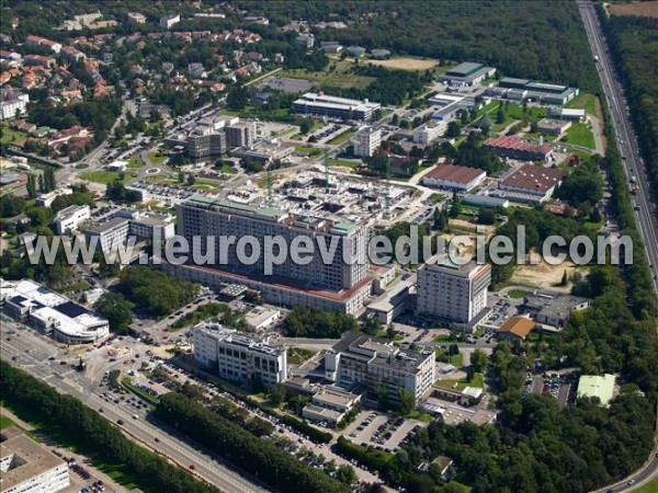 Photo aérienne de Vandoeuvre-ls-Nancy