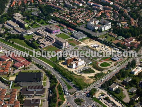 Photo aérienne de Vandoeuvre-ls-Nancy