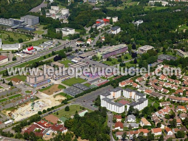 Photo aérienne de Vandoeuvre-ls-Nancy