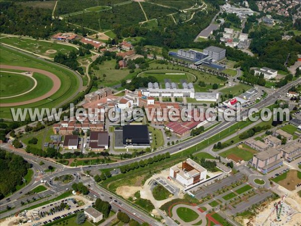 Photo aérienne de Vandoeuvre-ls-Nancy