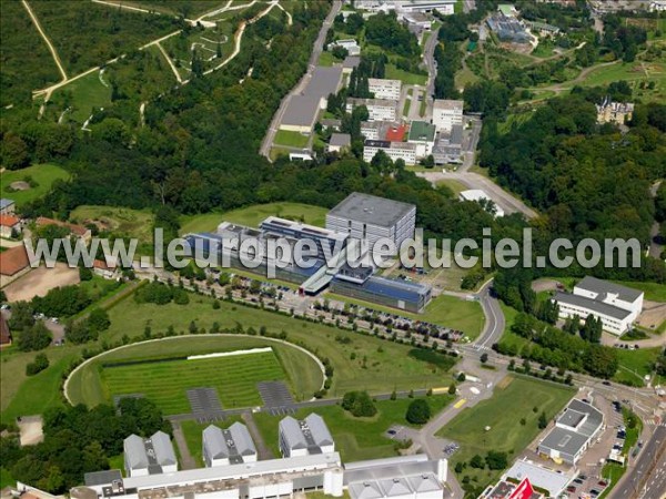 Photo aérienne de Vandoeuvre-ls-Nancy