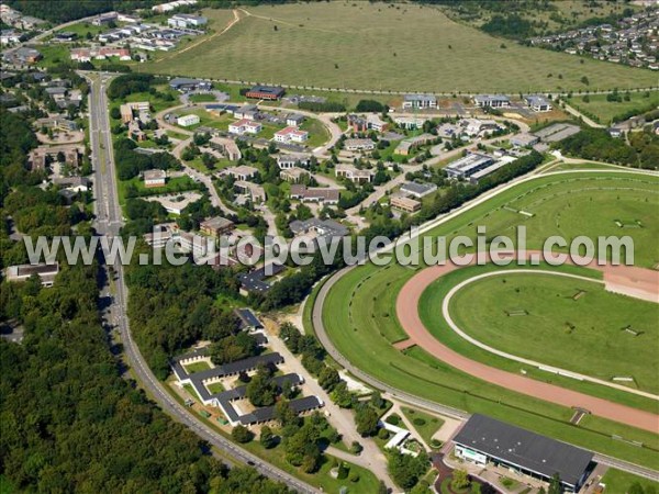 Photo aérienne de Vandoeuvre-ls-Nancy