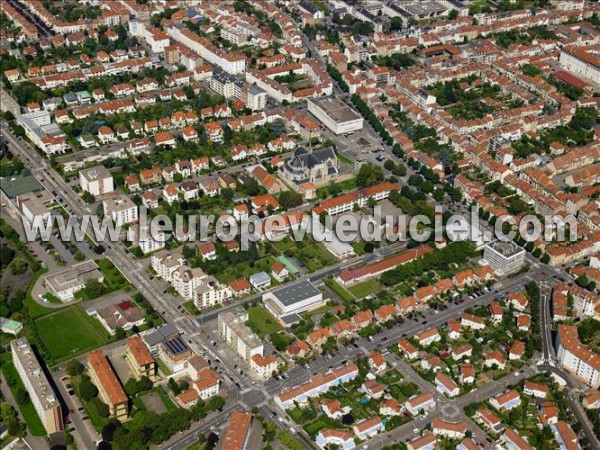 Photo aérienne de Villers-ls-Nancy