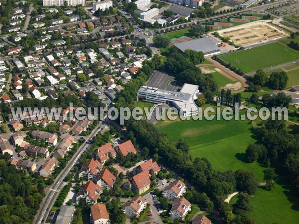 Photo aérienne de Villers-ls-Nancy