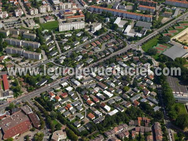 Photo aérienne de Villers-lès-Nancy Photo aérienne de Villers-lès-Nancy