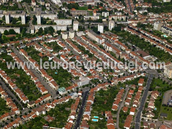Photo aérienne de Villers-lès-Nancy Photo aérienne de Villers-lès-Nancy